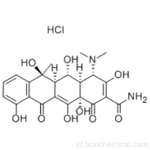 옥시 테트라 사이클린 염산염 CAS 2058-46-0